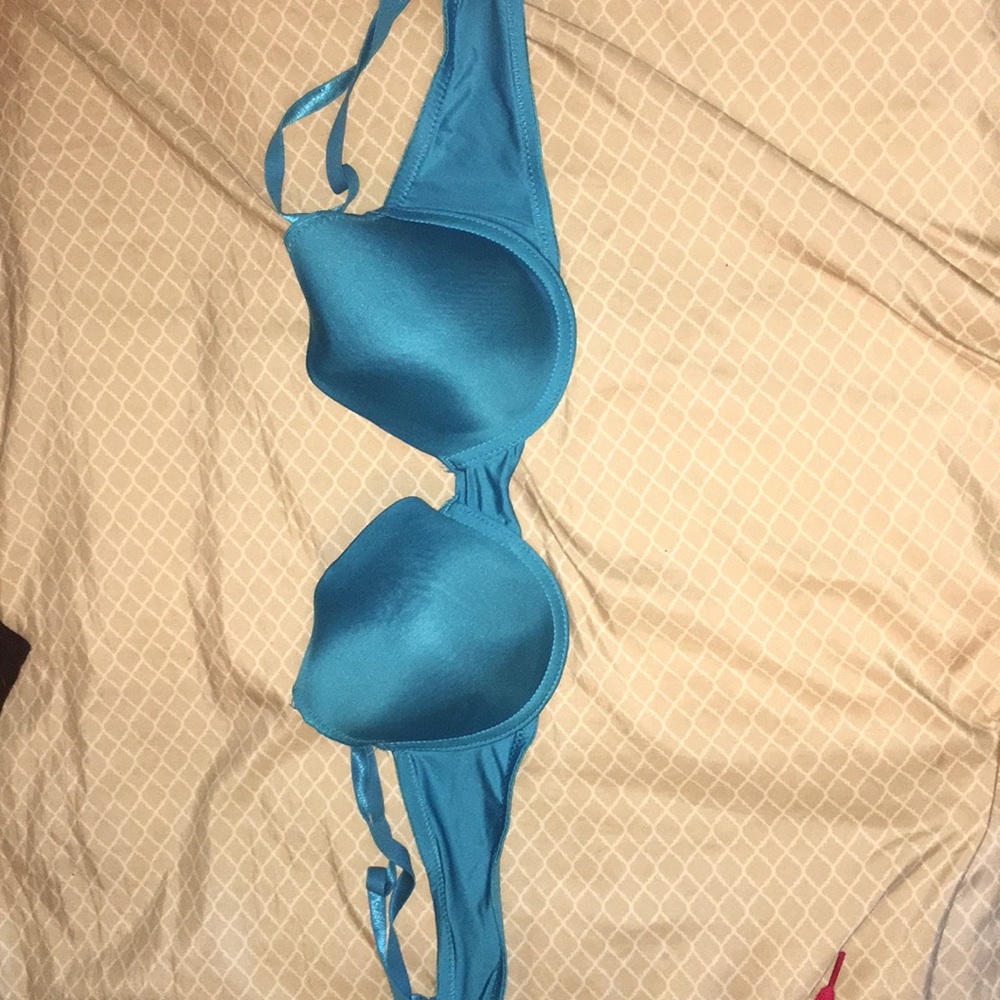 Bright Blue Bra
